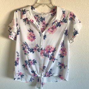 Sienna Sky Blouse